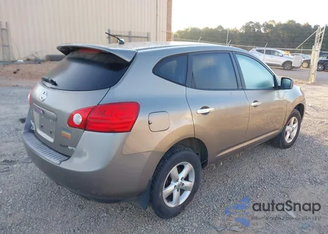 2010 Nissan Rogue S z USA, uszkodzony, nr VIN JN8AS5MVXAW101972